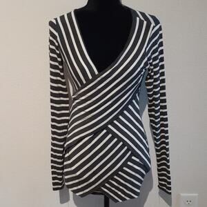 BAILEY 44 medium layered blouse, $168